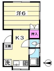 阿佐ケ谷駅 徒歩5分 1階の物件間取画像